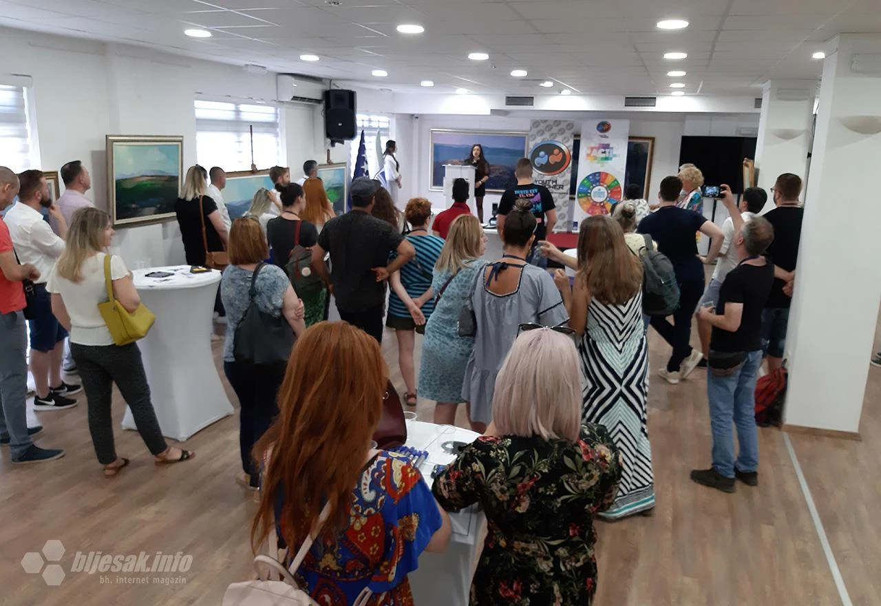 Great Minds Meeting - ''Veliki umovi'' se susreli u Mostaru