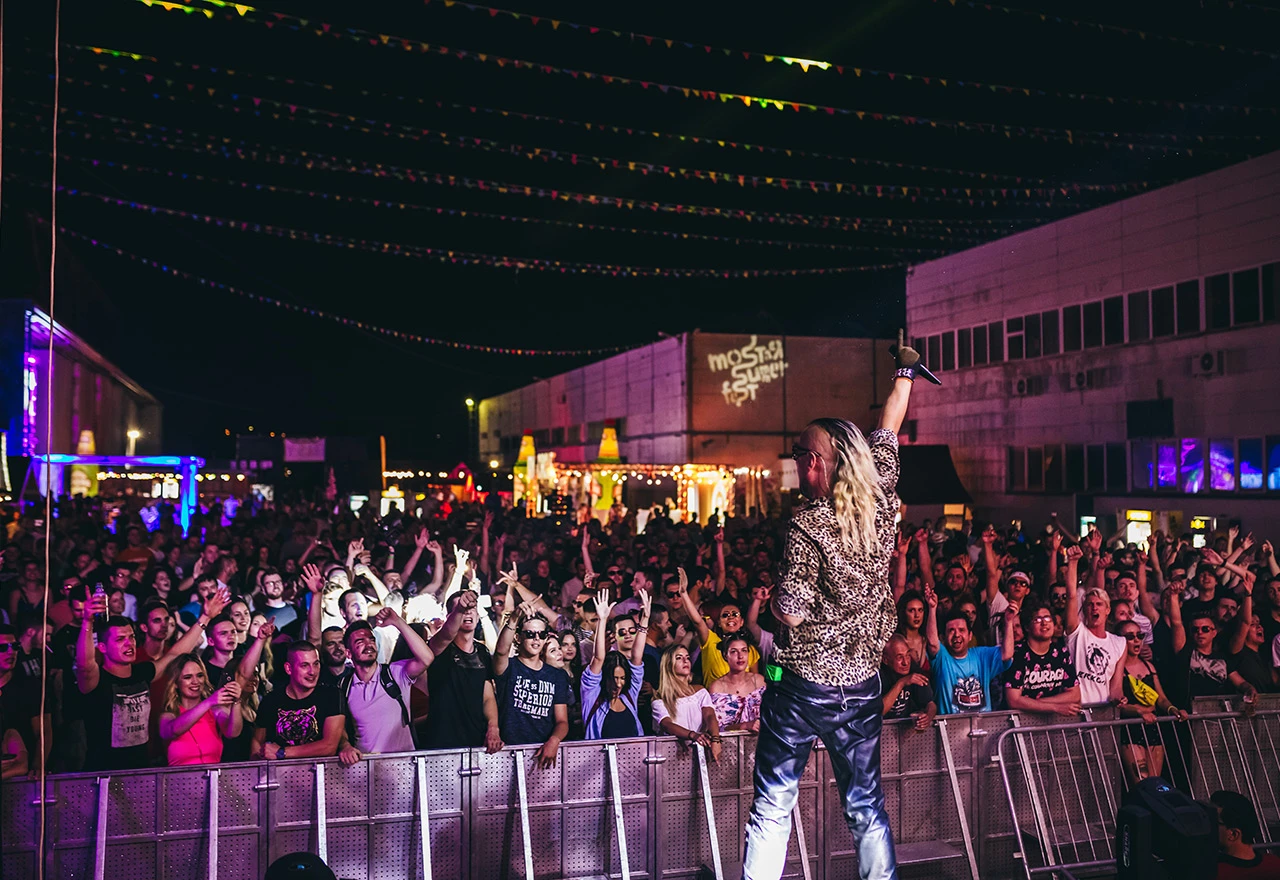 FOTO | Ekstaza na prvoj večeri Mostar Summer Festa!