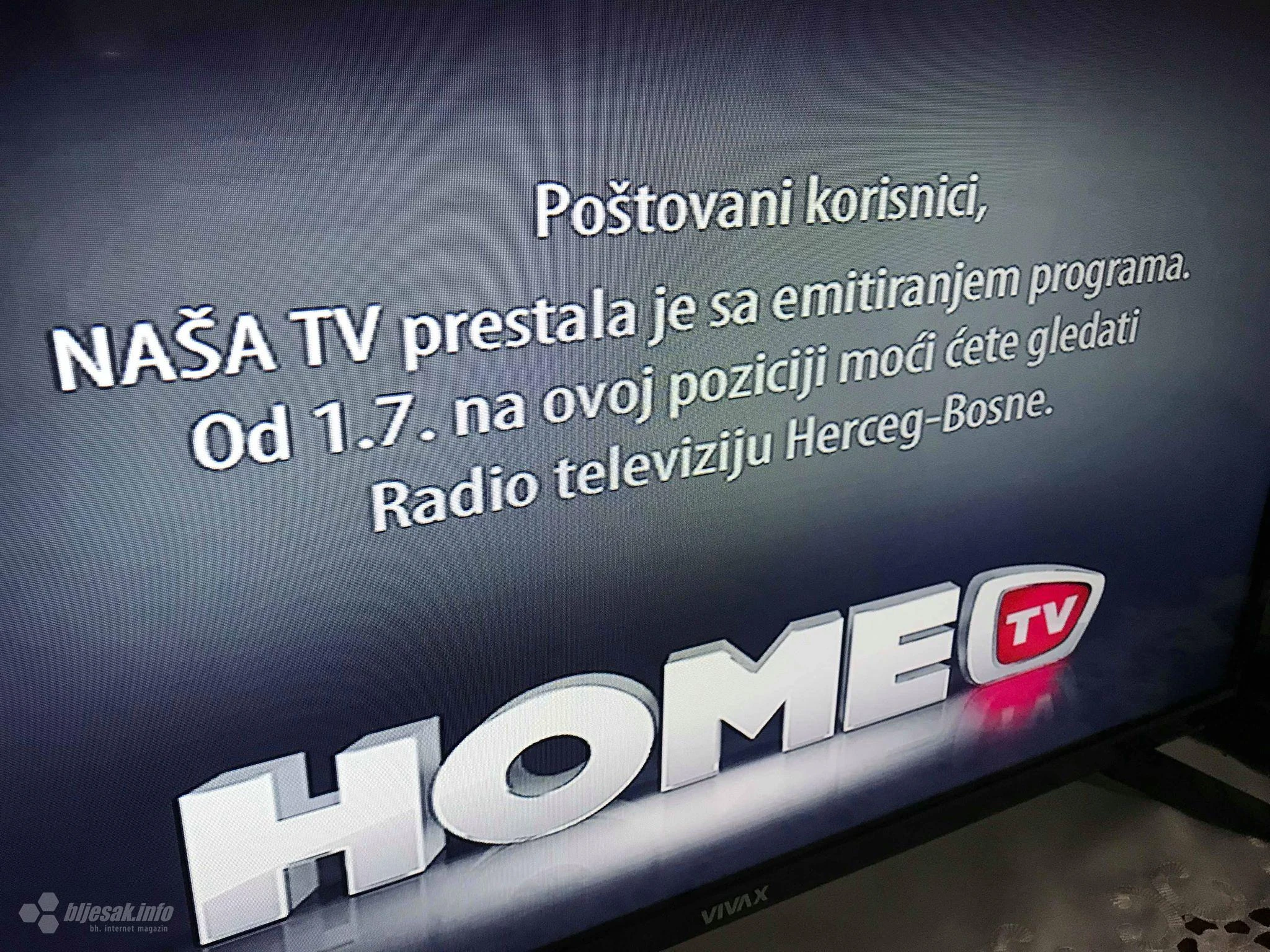 Poznata programska shema RTV Herceg-Bosne