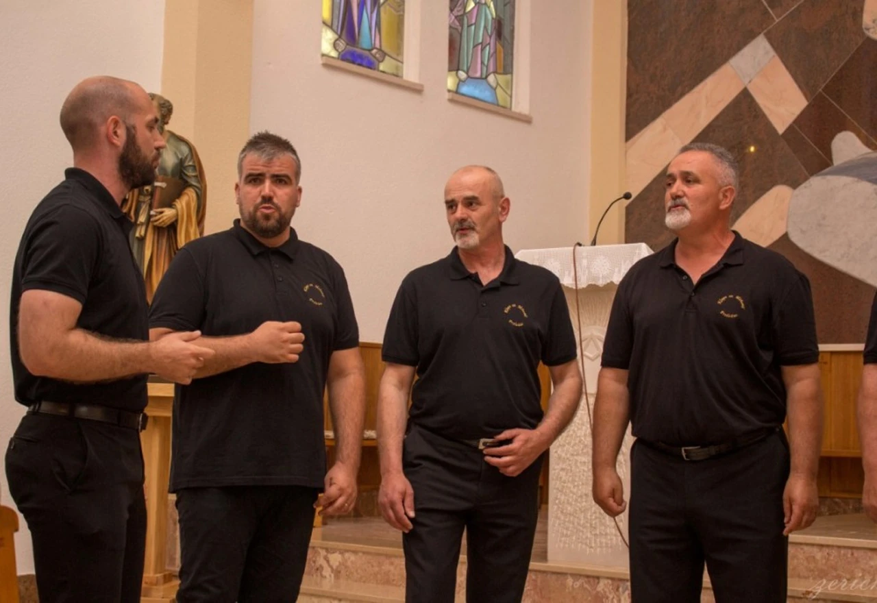 Koncertom klape sv. Mihovil započelo Kluturno ljeto 2019. u župi Gorica – Sovići