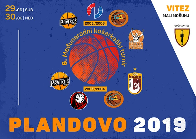 Najavljujemo turnir Škole košarke Prvi koš iz Viteza