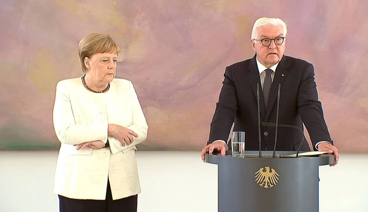 Angeli Merkel ponovno pozlilo