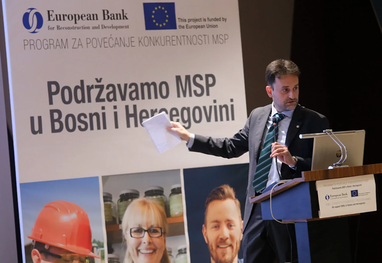 EBRD i EU podržavaju male biznise u Bosni i Hercegovini