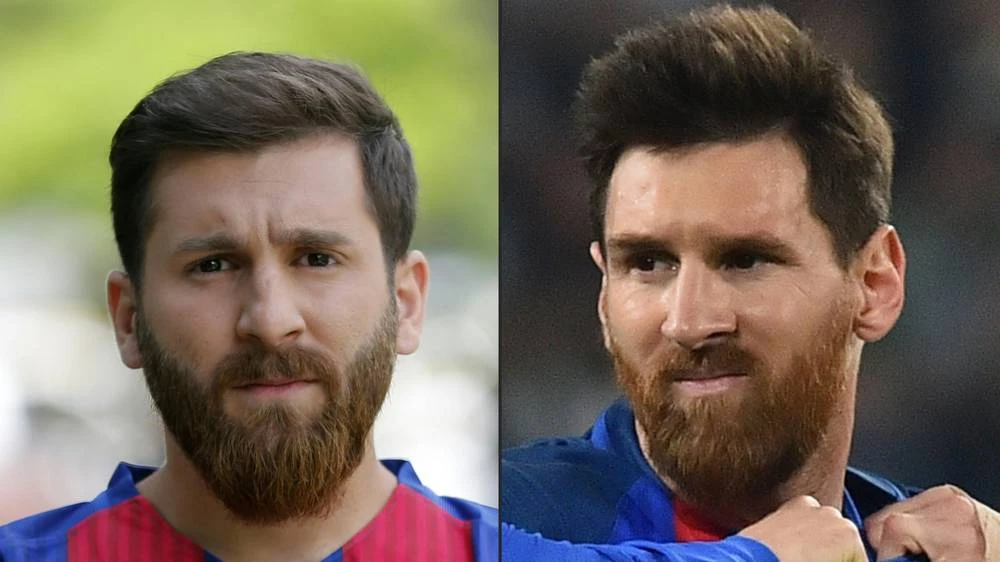 Zahvaljujući sličnosti s Messijem, Iranac zaveo 23 žene!?