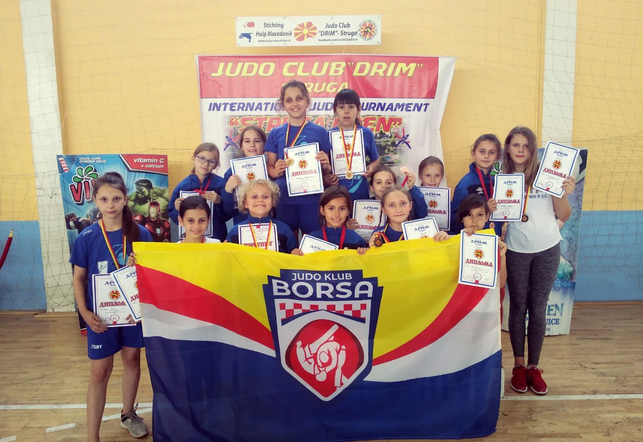 Judo klub Borsa uspješan u Makedoniji