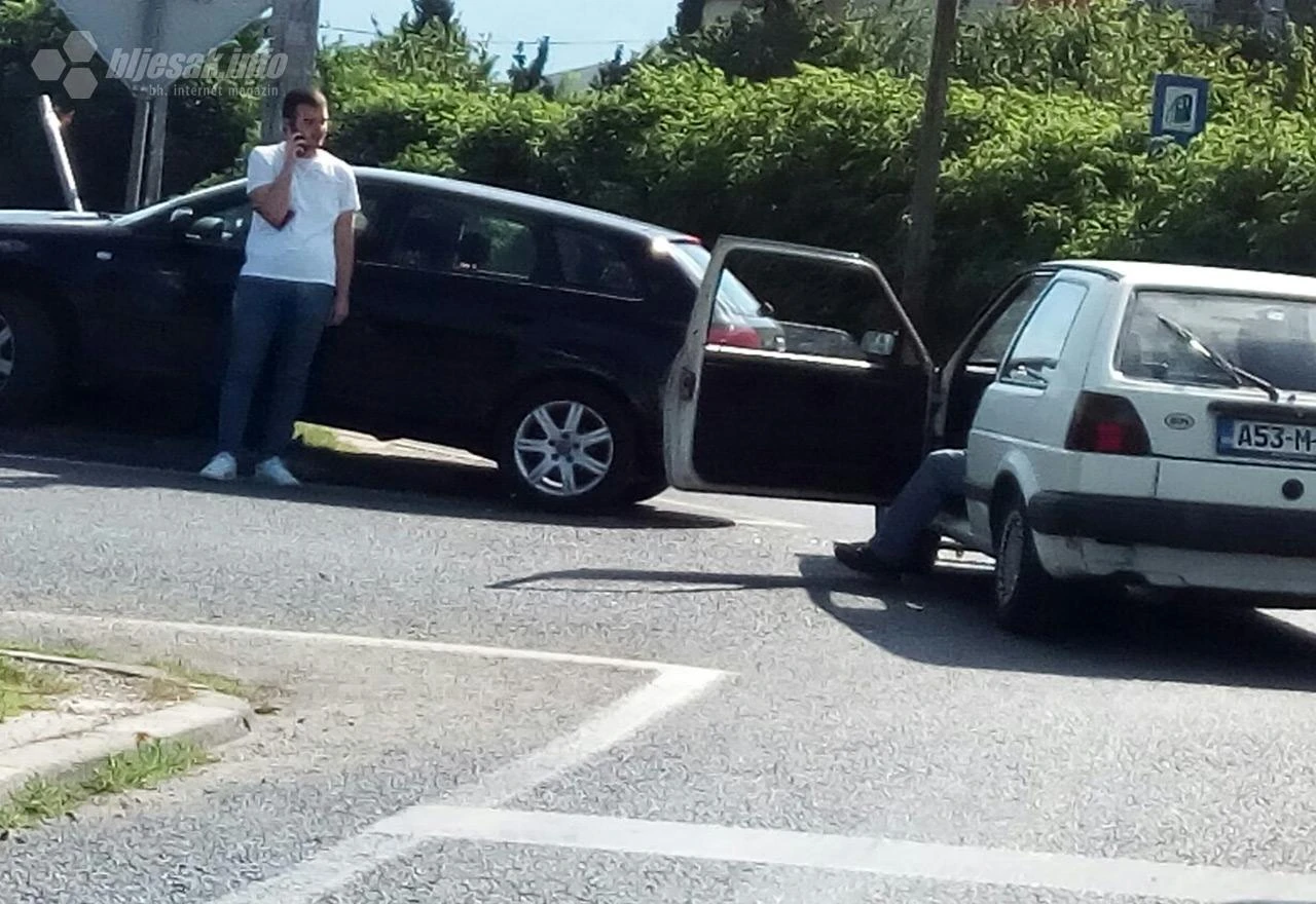 Mostar: Sudar usporio prometovanje
