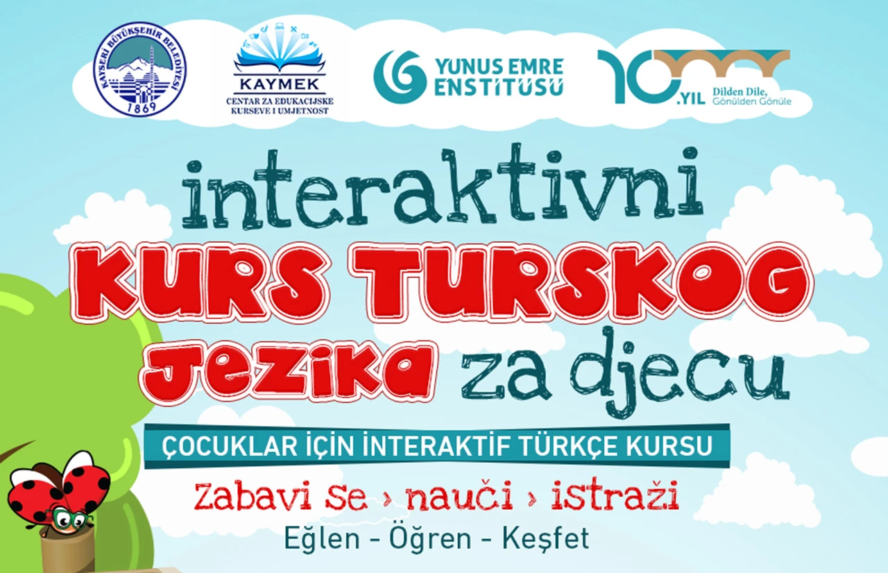 Mostar: Interaktivni tečaj turskog jezika za djecu