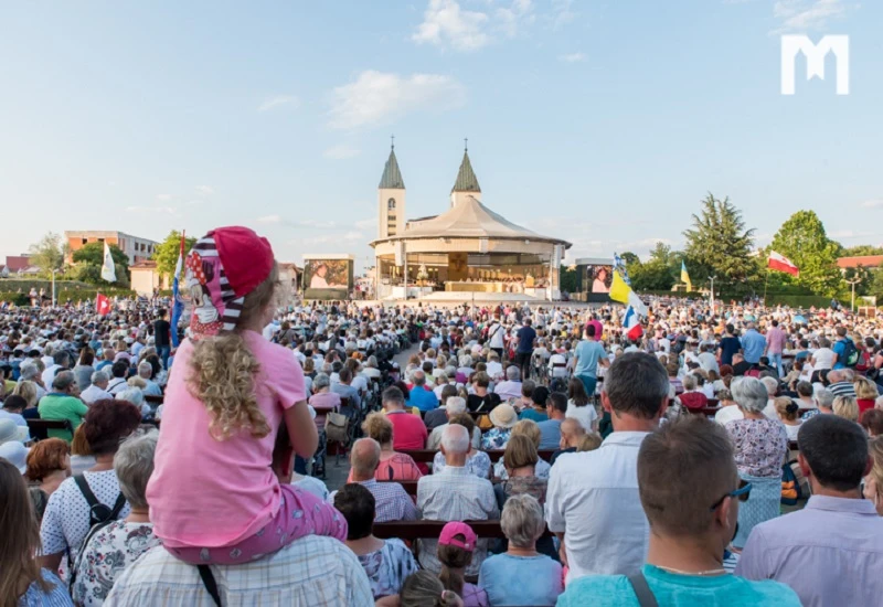 Tisuće vjernika na obilježavanju godišnjice Gospinih ukazanja