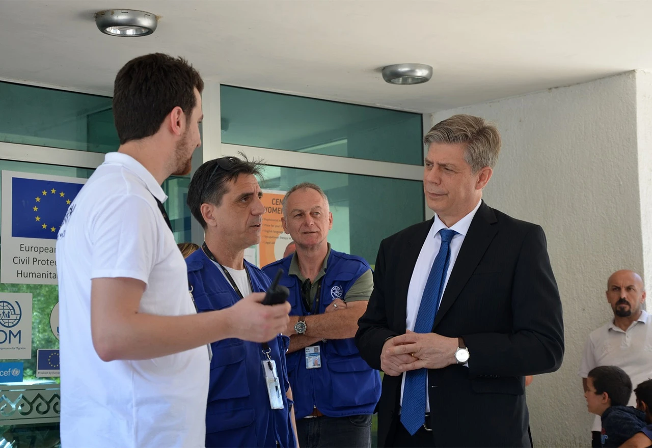EU osigurala 14,8 milijuna€ za izbjeglice i migrante u BiH