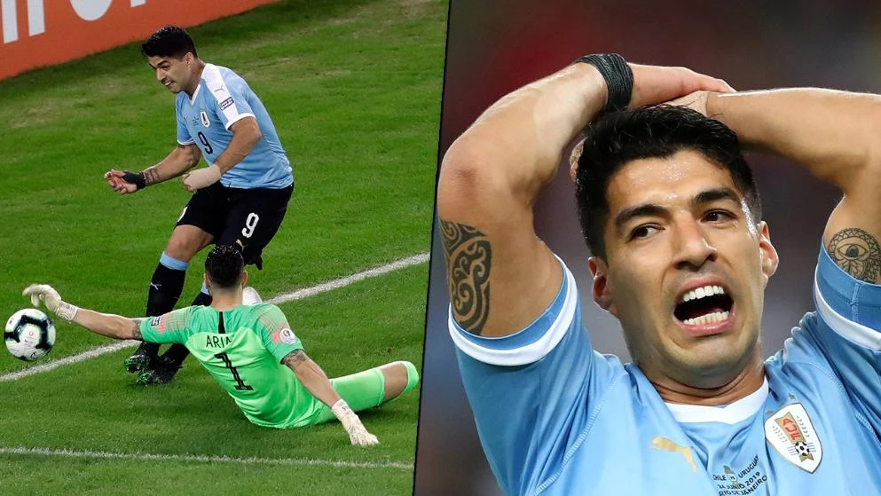 Je li moguće? Luis Suarez tražio penal jer je vratar igrao rukom!?