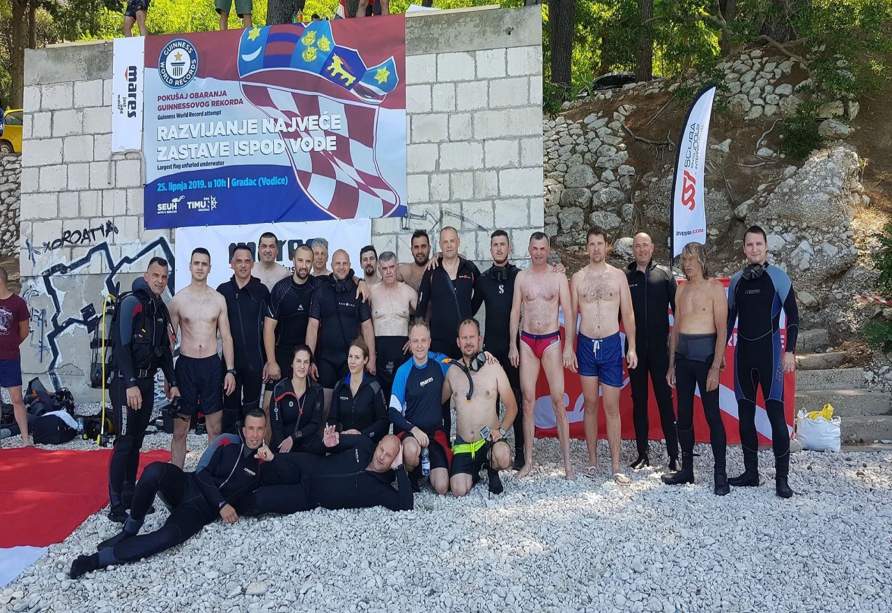 Ronioci SEUH-a i TIMUN-a oborili Guinnessov rekord
