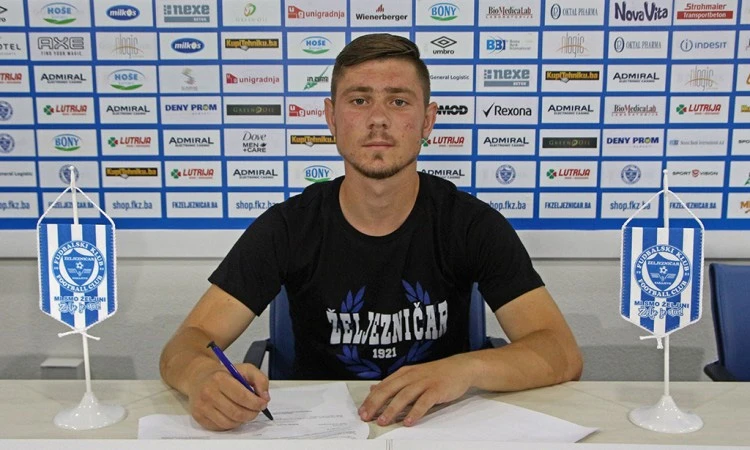 Amar Mehić potpisao petogodišnji ugovor sa Željezničarom