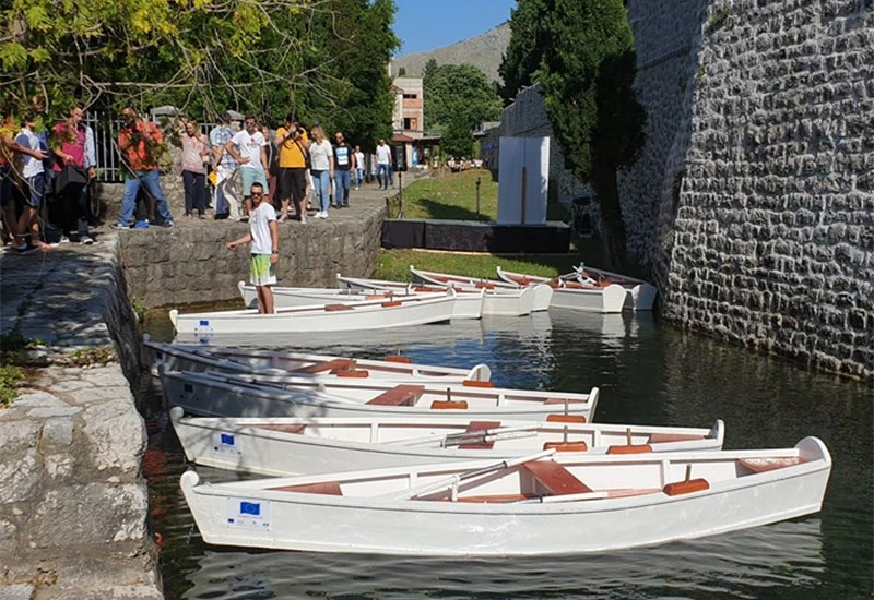 Lađe se vratile u Trebinje 