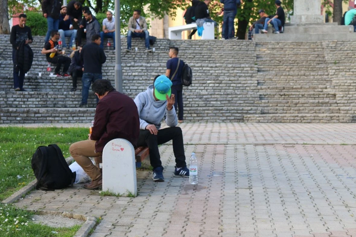 Sarajevo protiv okupljanja migranata na javnim površinama