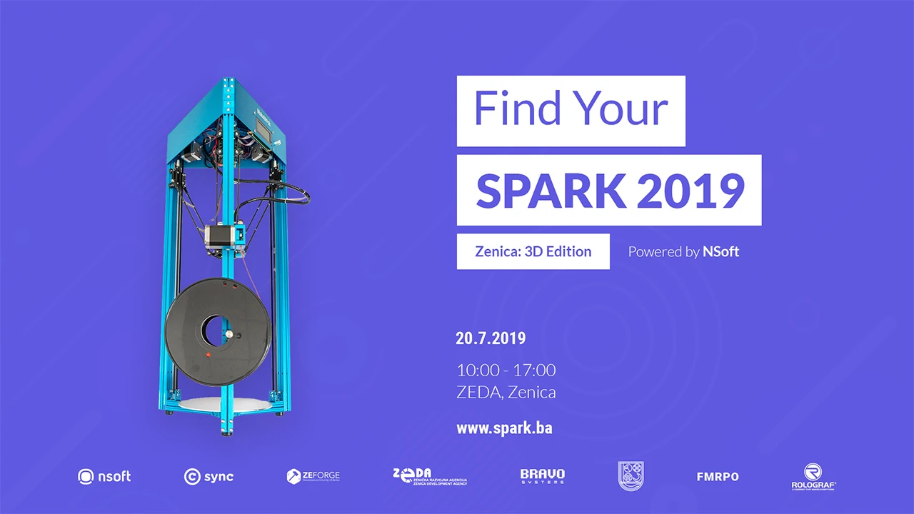 Find Your SPARK Zenica - 3D Edition Powered by NSoft
