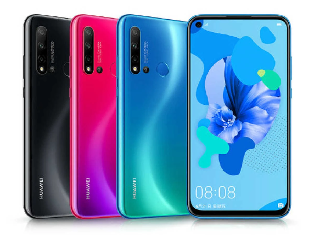 Huawei predstavio tri mobitela iz serije nova 5