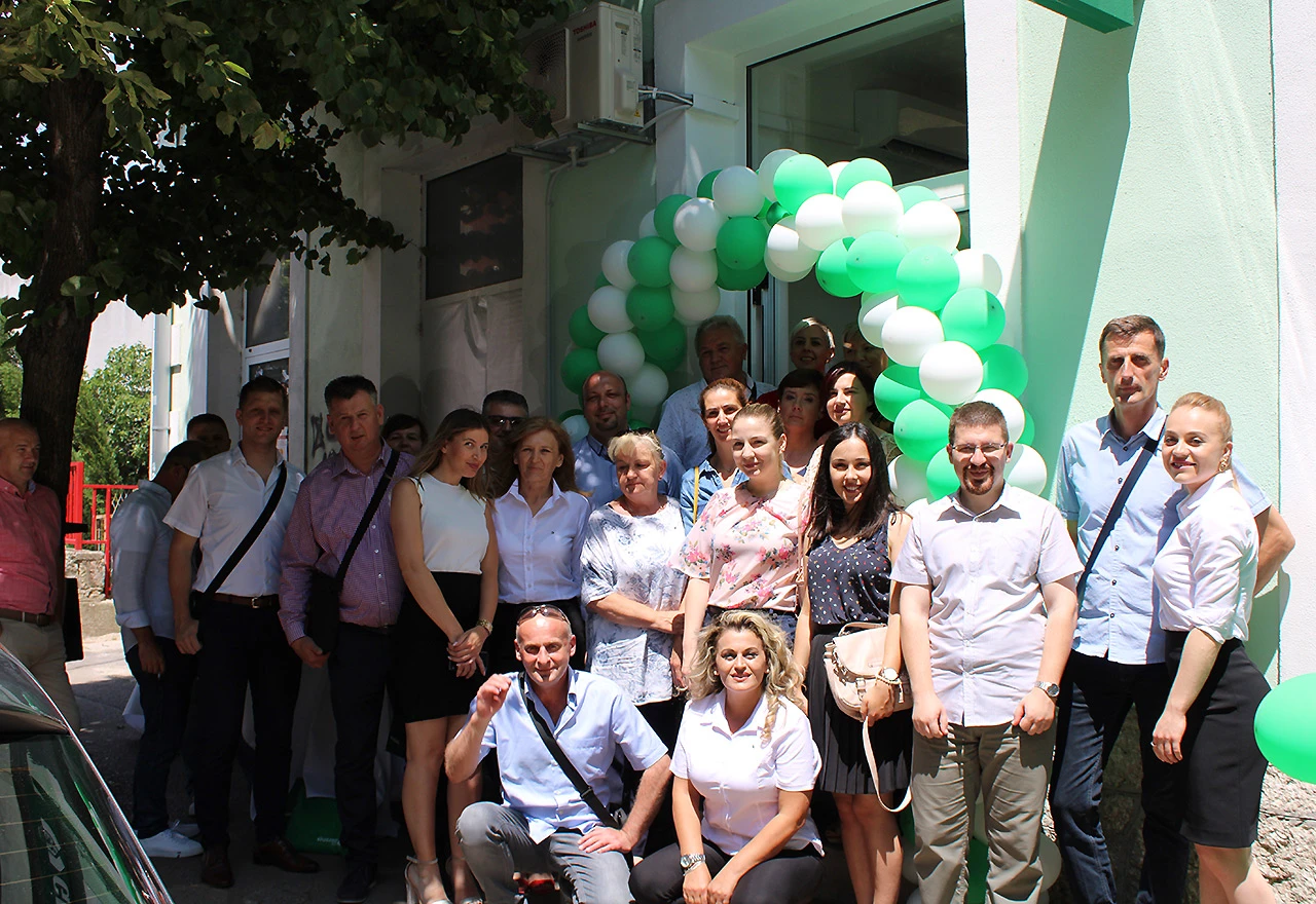 Novi ured GRAWE osiguranja d.d. Sarajevo u Mostaru
