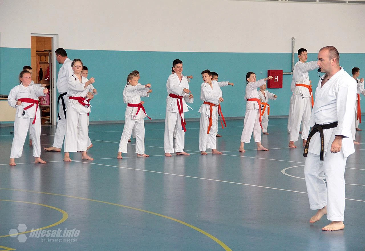 Mostar: Novi karate klub sa dobrim startom