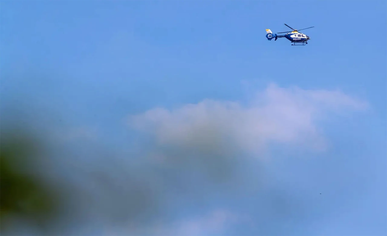  Pilot poginuo u sudaru njemačkih vojnih aviona 