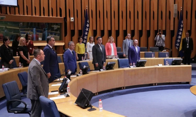 Na hitnoj sjednici PSBiH jedino dogovorena pauza
