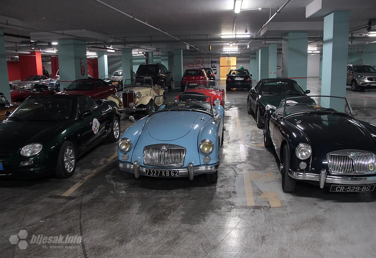 Oldtimeri iz 30-ih godina prošlog stoljeća u Mostaru