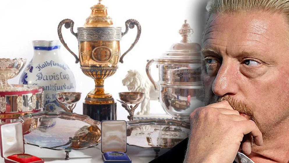 Bankrot: Teniska legenda Boris Becker ponovno rasprodaje dragocjenosti