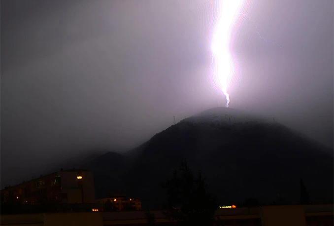 U cijeloj BiH upaljen žuti meteoalarm