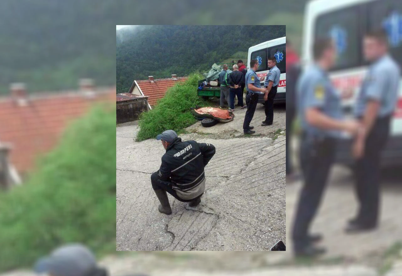 Zenica: Grom ubio čovjeka na traktoru
