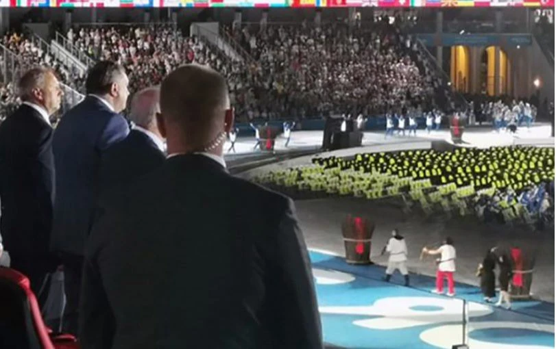 Dodik odbio pozdraviti sportaše s Kosova