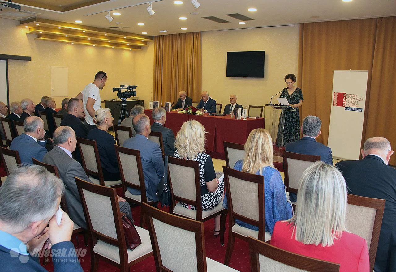 Mostar: HAZU obilježila svoj dan