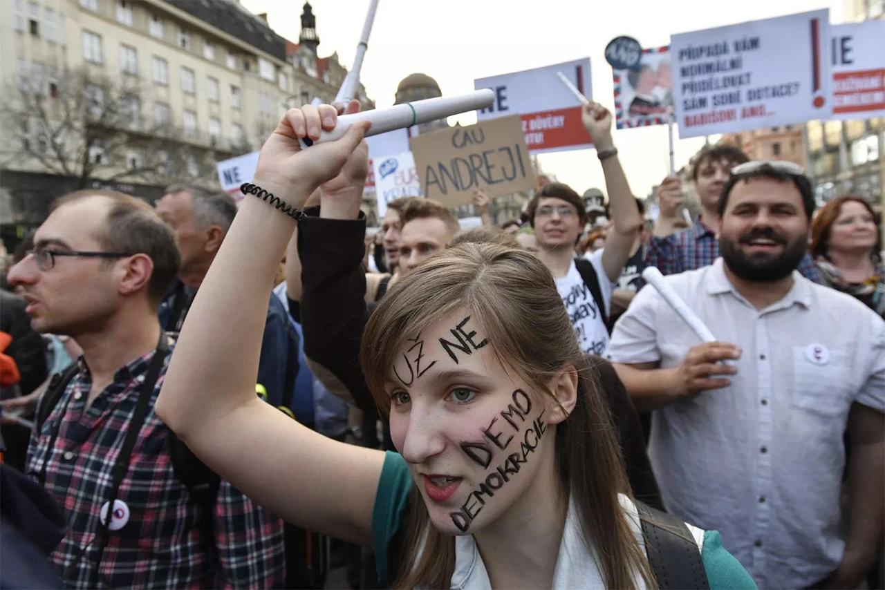 Prag se priprema za najveće prosvjede od Baršunaste revolucije