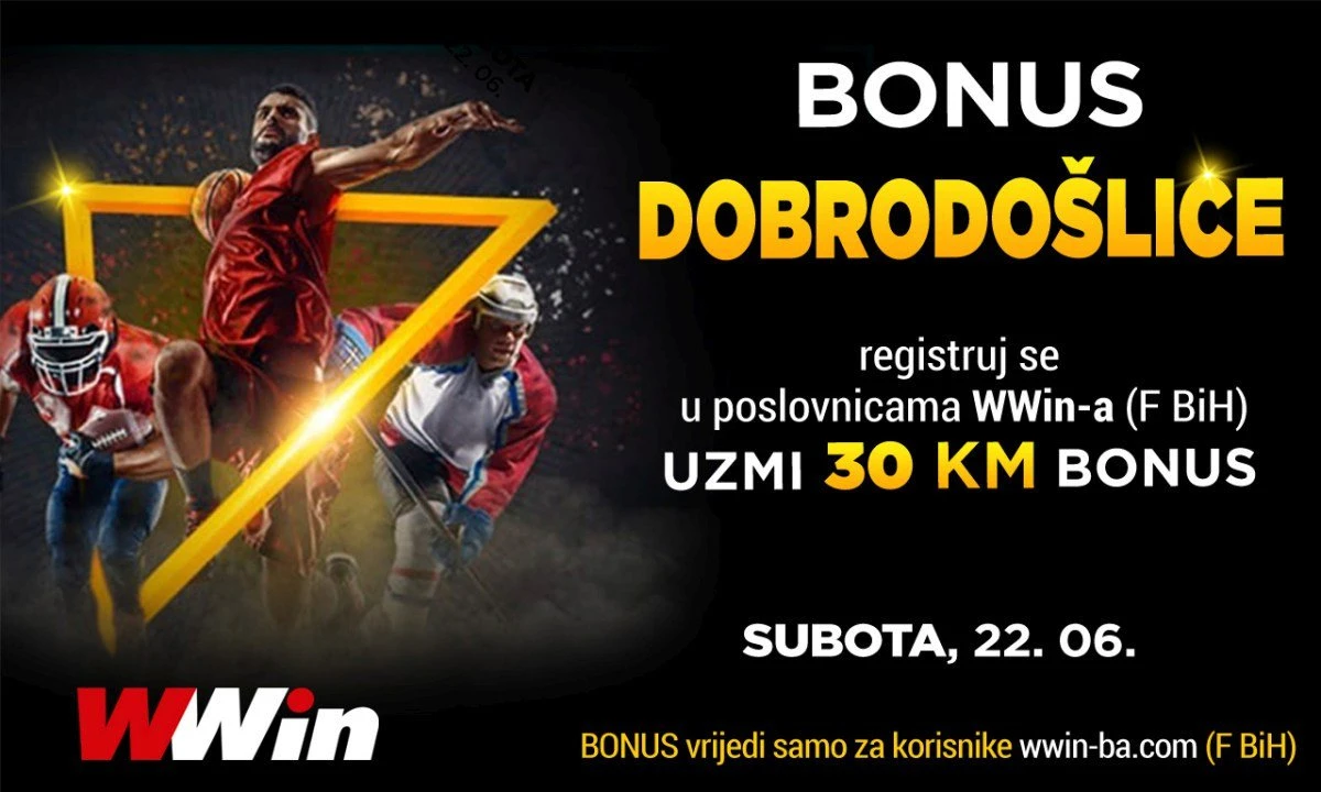 Wwin – bonus dobrodošlice