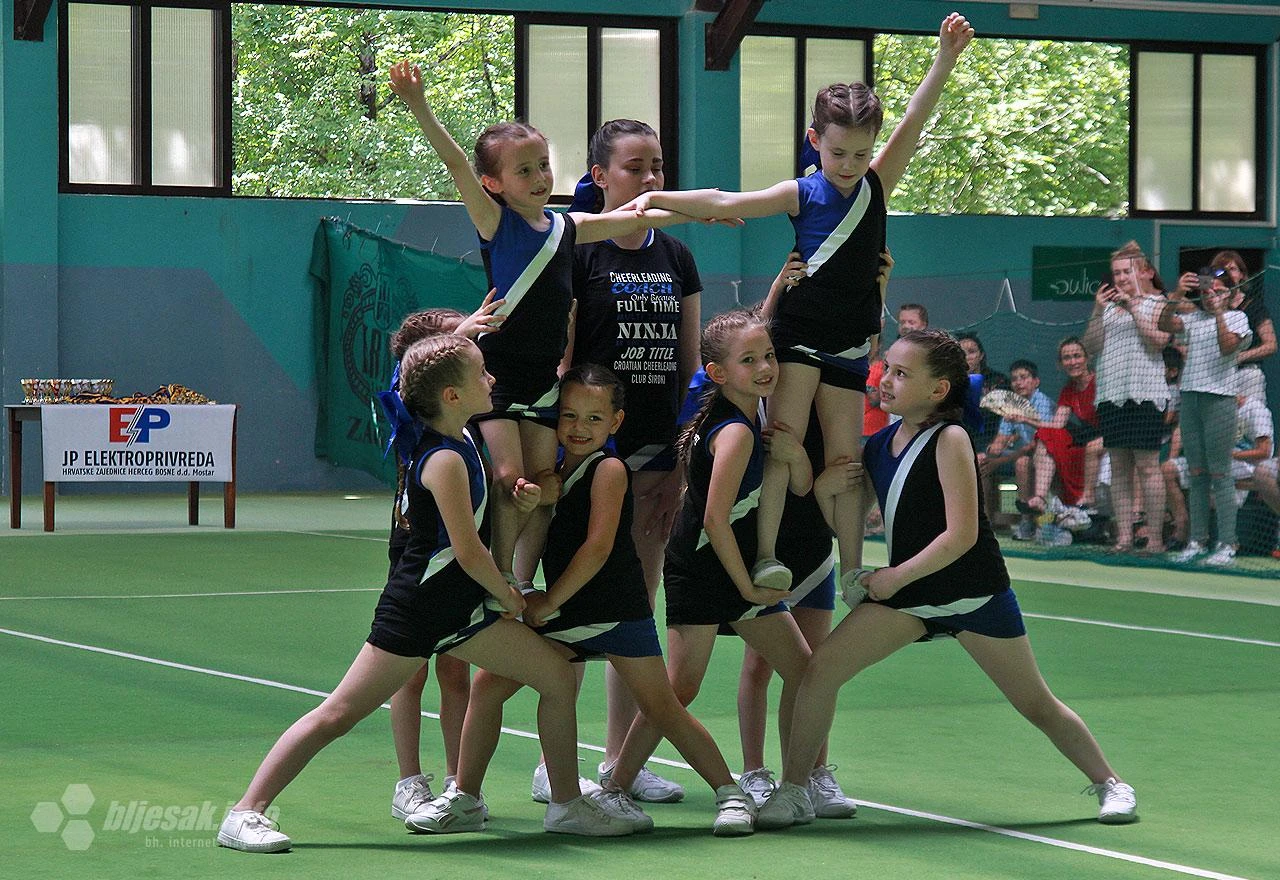 Ljetna škola cheerleadinga u Širokom Brijegu
