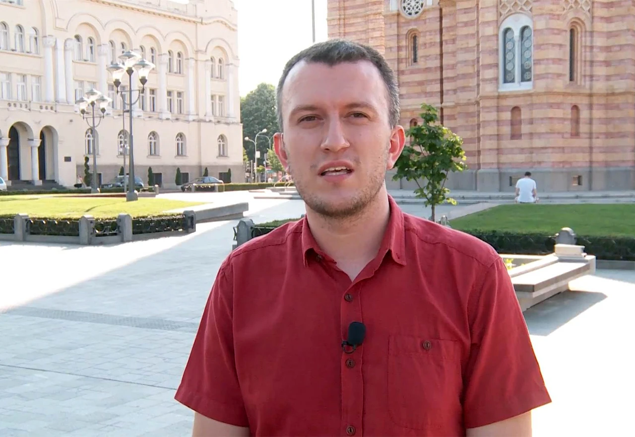 Zbog pozdrava prosvjedniku: Bruno Batinić je potvrdio da su ga tukli u autu i policijskoj stanici