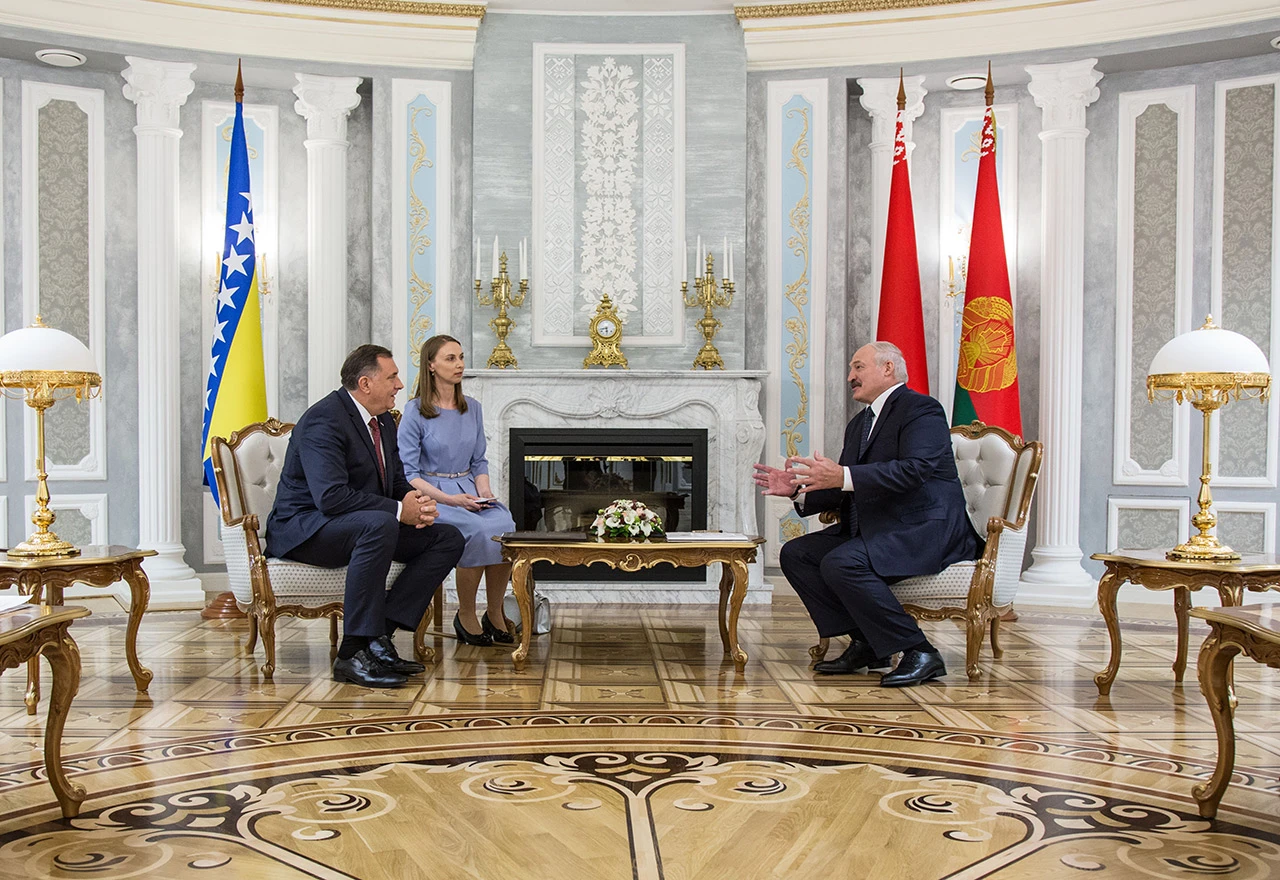 Dodik pozvao Lukašenka u BiH