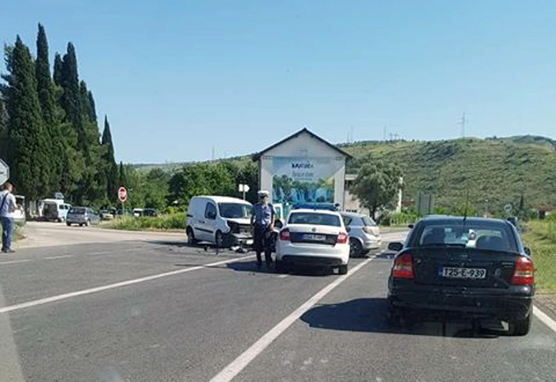Novi sudar južno od Mostara