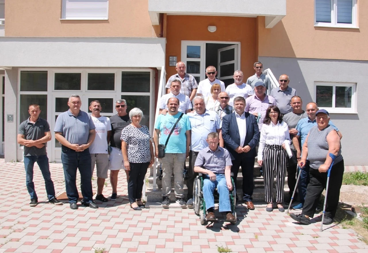 Trinaest stradalnika Domovinskog rata HVO dobilo stanove