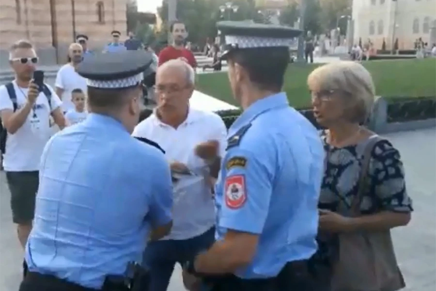 Brutalno privedeni Batinić odmah nakon puštanja otišao za Švedsku