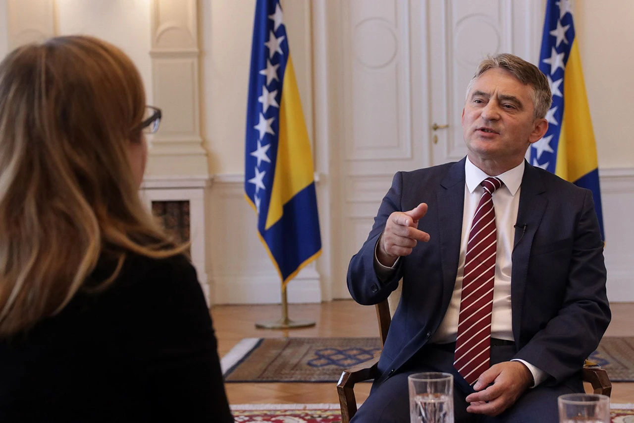 Komšić: Lakše je ispuniti uvjete za NATO nego ono što EU traži