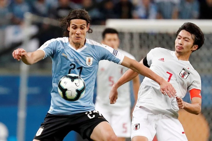 Urugvaj se mučio protiv Japana - Izvukli samo bod!