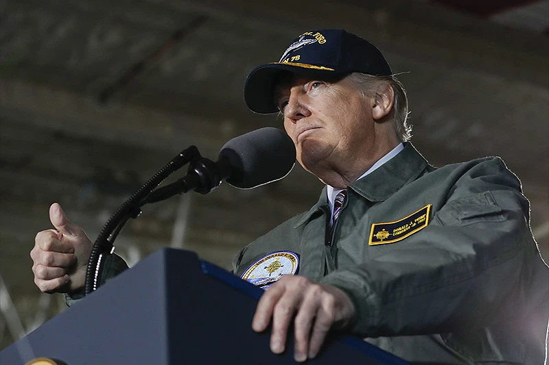 Trump naredio vojne udare na Iran pa ih otkazao kad su avioni već bili u zraku