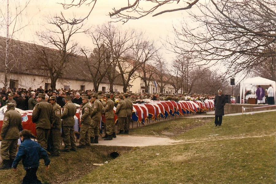 Osmorici  47 godina zatvora za ratne zločine protiv hrvatskih civila 