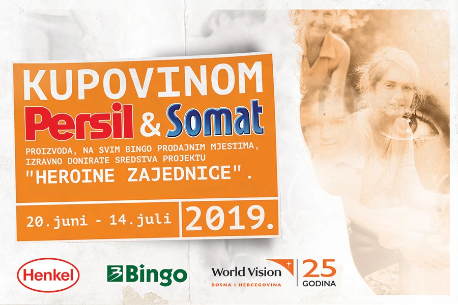 Somat i Persil za 'Heroine zajednice'