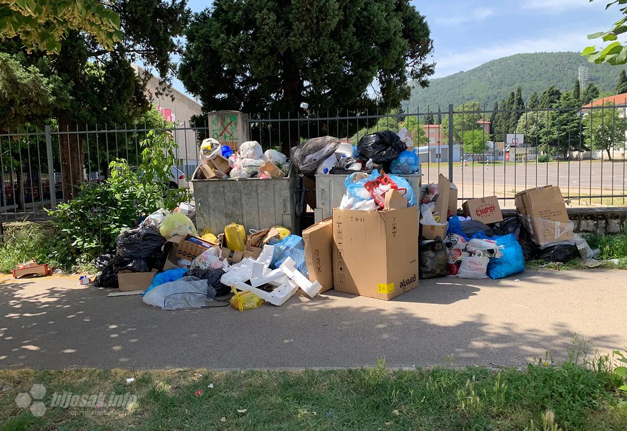Mostar će proglasiti stanje tehničke nepogode