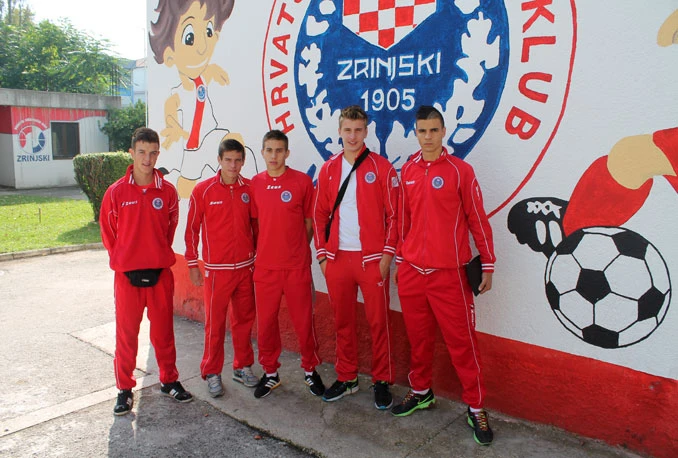 Open football day u Školi HŠK Zrinjski Mostar