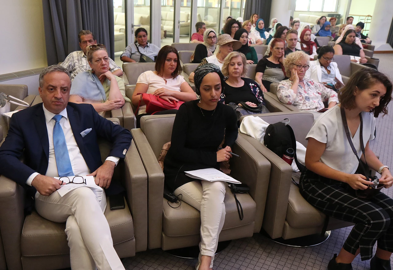 Lord od Wimbledona u Sarajevu kao simbol podrške stigamtiziranim