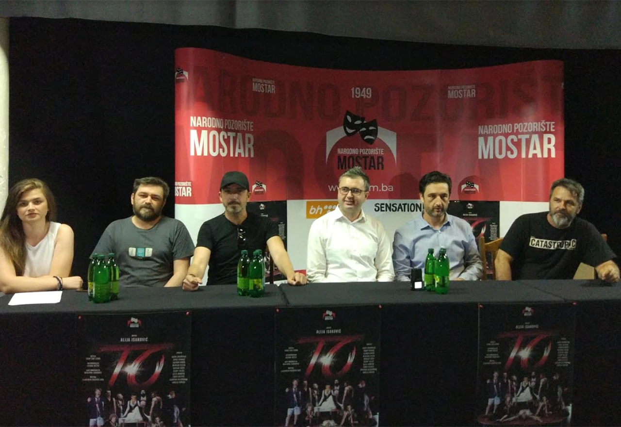Pedeset nijansi nasilja: Nova predstava u NP Mostar 