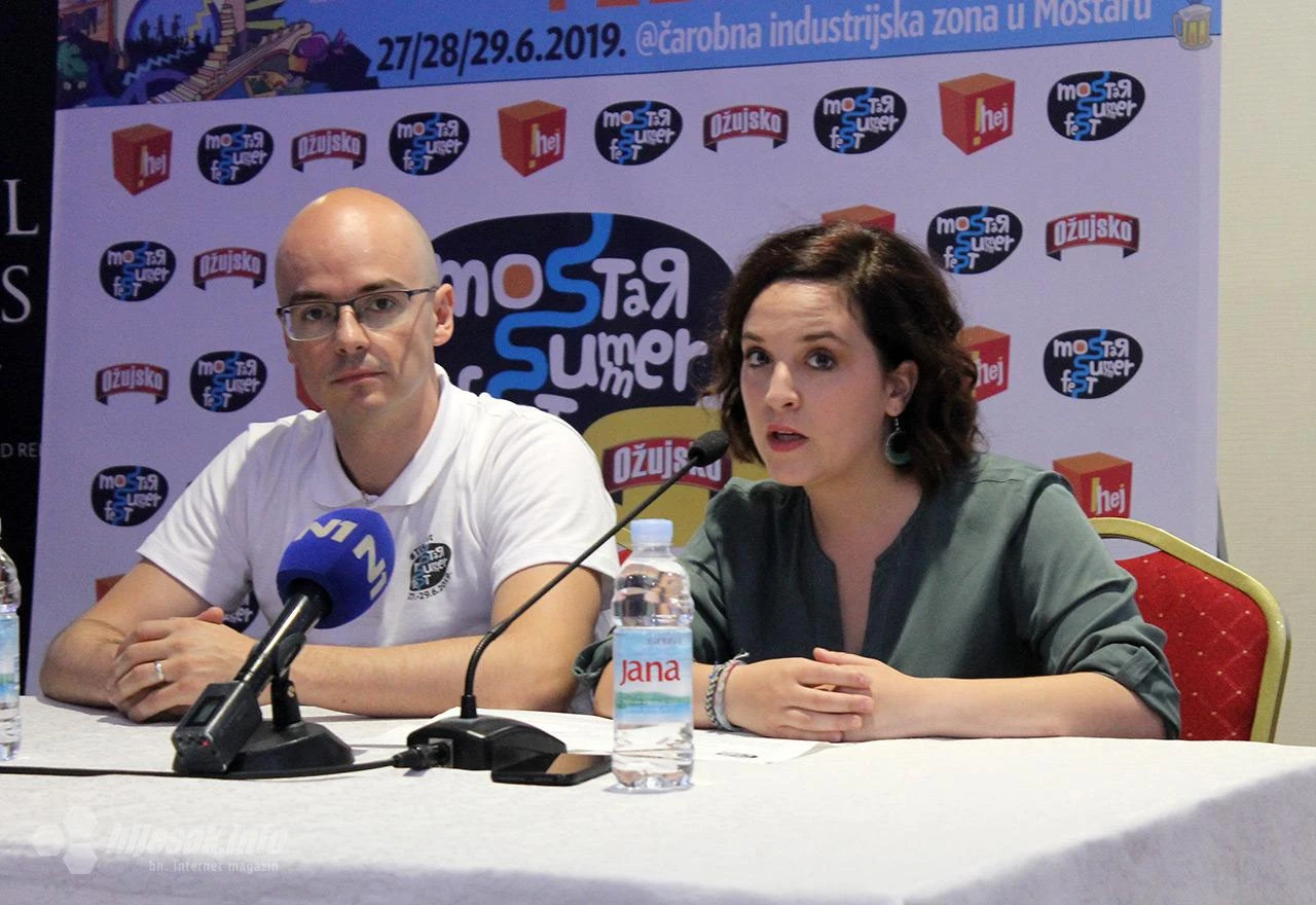 Evo što vas očekuje na ovogodišnjem Mostar Summer Festu!