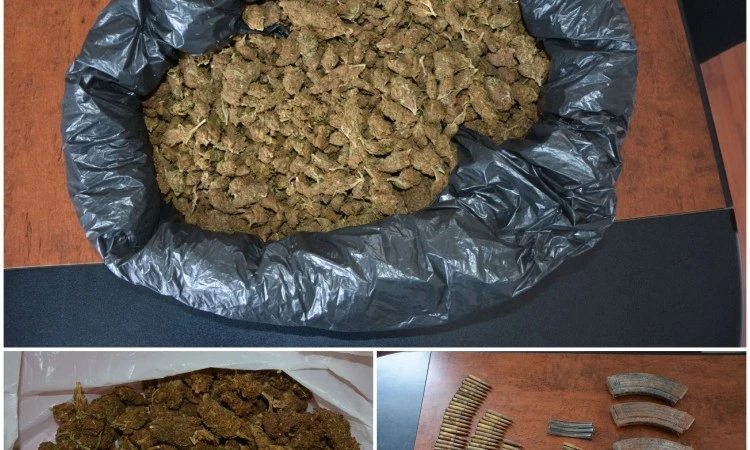 Uhvaćen s kilogramom marihuane 