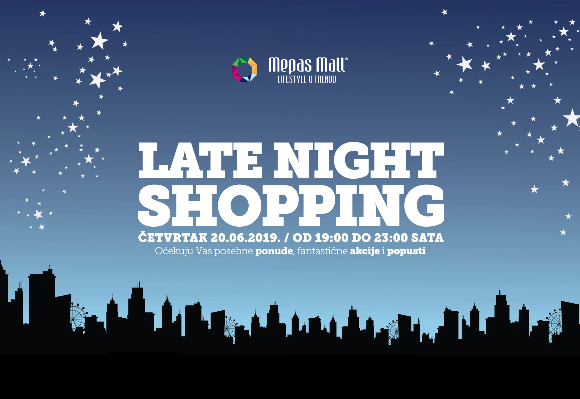 Mepas Mall Late Night Shopping